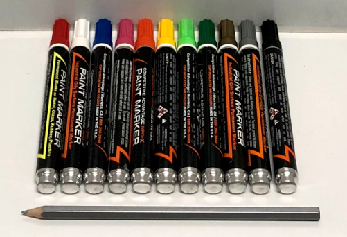 Lite Green Paint Marker | Competitive Metals