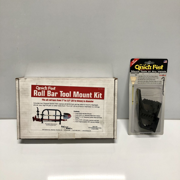 Quick Fist Roll Bar Clamp Set Competitive Metals