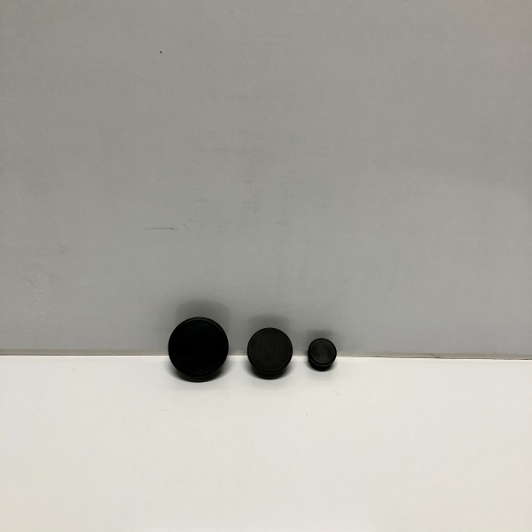 5/8" Square 16ga Platic Tubing Plug Competitive Metals