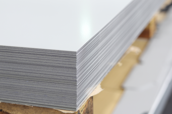 .040" 3003 Polar White Painted Aluminum Sheet | Competitive Metals