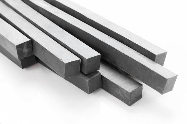 6061 Aluminum  Square  Bar 2" X 2" X 10-5/8 Inches Long 