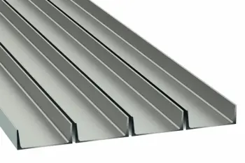 1/2"x3/4"x1/8" Aluminum Channel 6063
