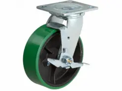 PCISwivelCaster, RCISwivelCaster, RubberRoller