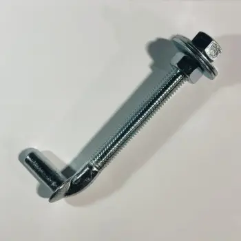 5/8"x6" J-Bolt Zinc Coated w/washers