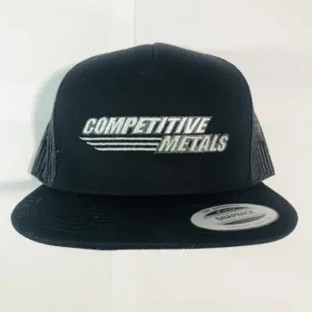 Black Snapback Hat