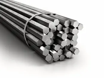 1/4" Cold Rolled Hex Bar