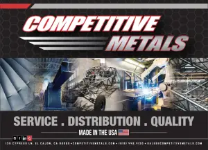competitive metals brochure