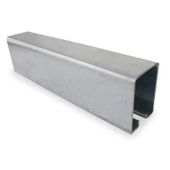 Galvanized Overhead Door Track