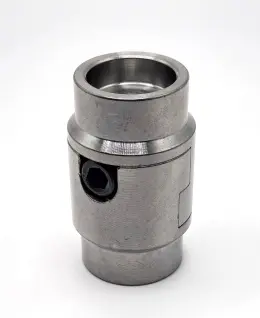 1.500 x .095 Tube Connector 1