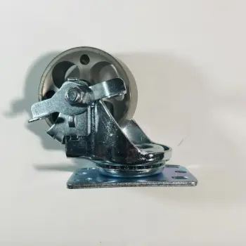 5" Steel Caster Swivel
