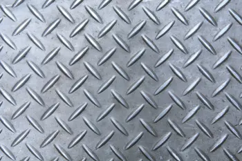 3/16" Hot Rolled Diamond Plate