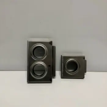 1-1/2" Single Lock Box
