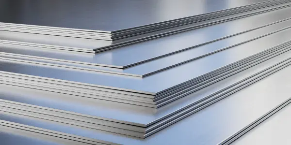 RMP 5052 H32 Aluminum Sheet, 12 Inch x 12 Inch x 0.080 Inch Thickness