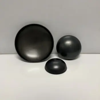 6" (6.625" OD) Weld-On Domed Pipe Cap