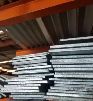 2"x3"x14 gauge Galvanized Rectangle Tube