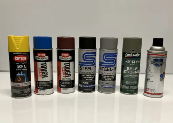 Buy Self Etching Primer Spray Paint Aerosol Gray