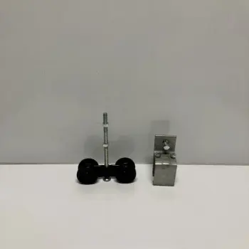 Overhead Track Wall Mount Brack w/screws