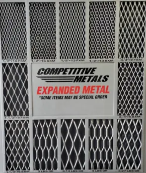 1-1/2"#6 Raised Expanded Metal