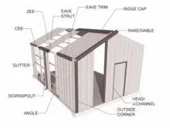 Roofing Trim Components