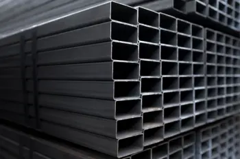 4"x10"x.375" Structural Steel Rectangle Tube